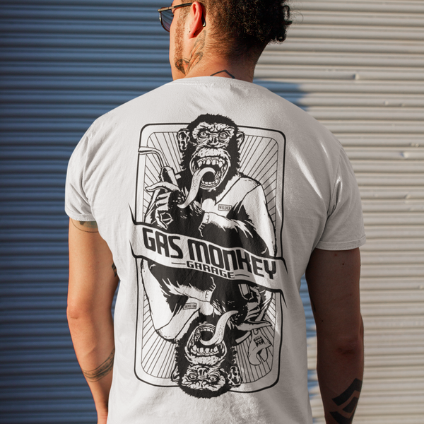 Gas Monkey Garage Monkey Card Tee