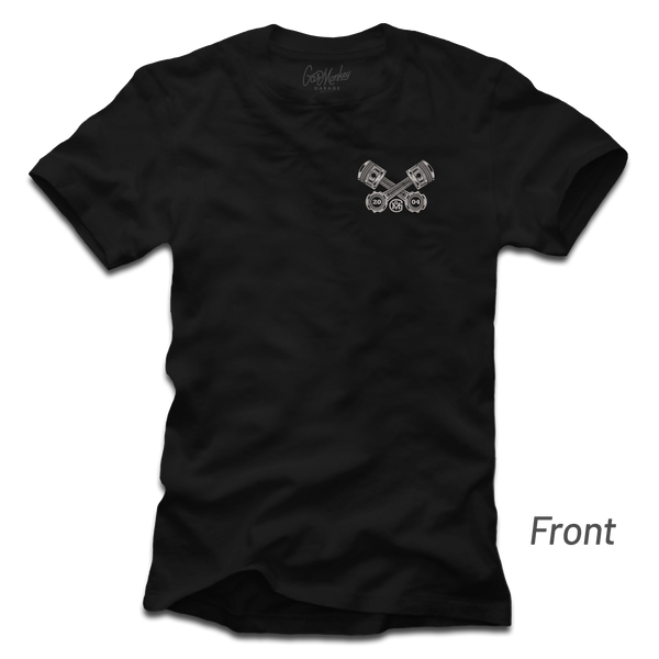 Gas Monkey Garage Piston Tee