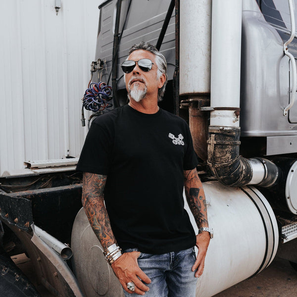 Gas Monkey Garage Piston Tee
