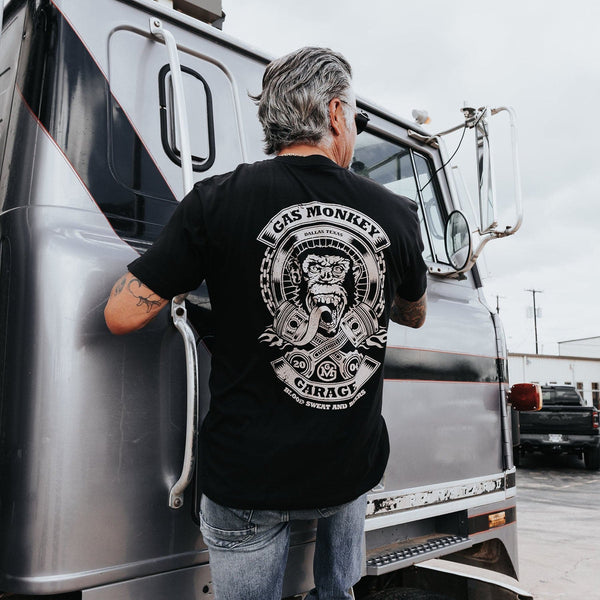 Gas Monkey Garage Piston Tee