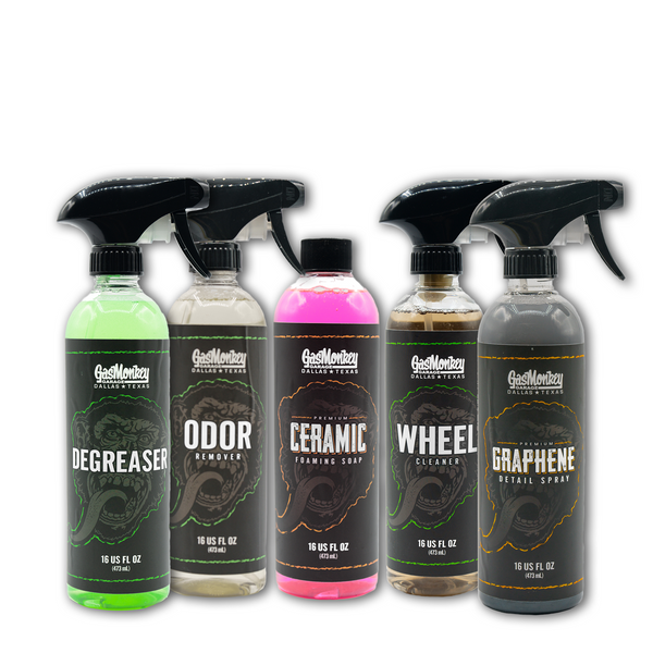 gas monkey garage Gas Monkey Garage Premium Car Cleaner Bundle