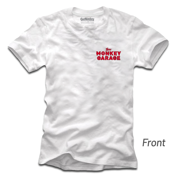 Gas Monkey Garage Racing Helmet Tee II