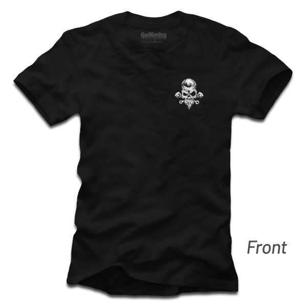 Gas Monkey Garage RRR Skull 20th Anniversary Tee
