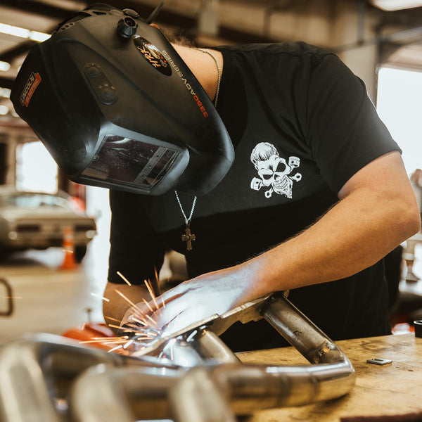 Gas Monkey Garage RRR Skull 20th Anniversary Tee