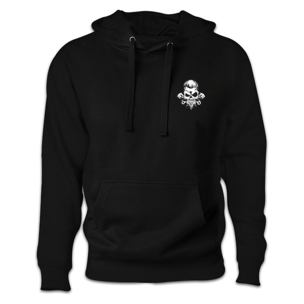Gas Monkey Garage RRR Skull Pullover Hoodie