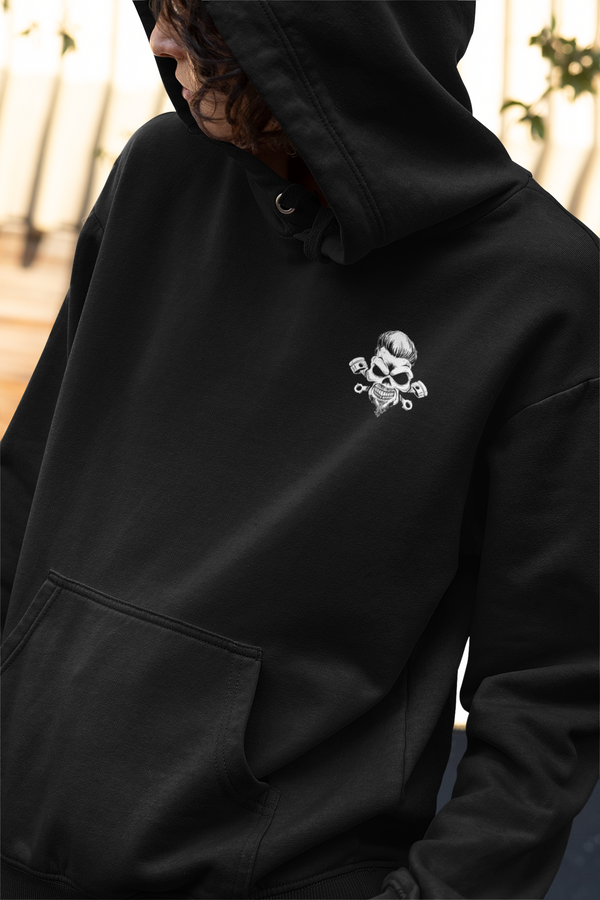 Gas Monkey Garage RRR Skull Pullover Hoodie