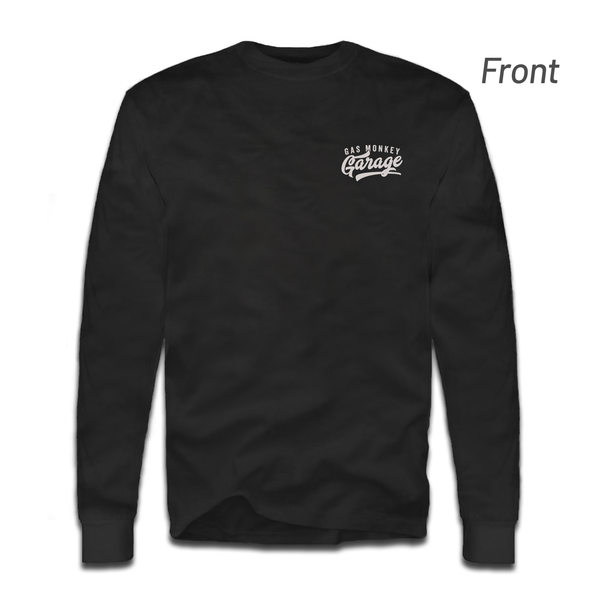 Gas Monkey Garage Rusty Hot Rod Long Sleeve
