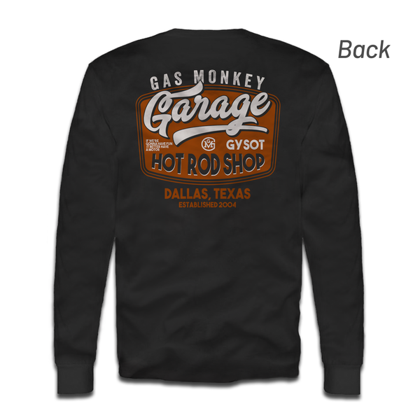 gas monkey garage Rusty Hot Rod Long Sleeve