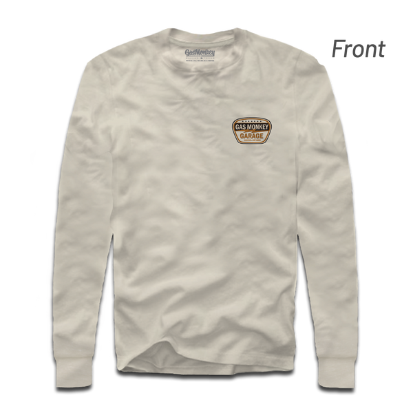 Gas Monkey Garage Rusty Lightning Long Sleeve