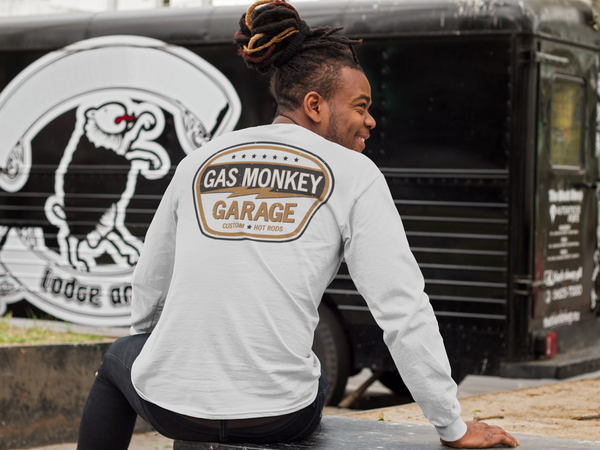 Gas Monkey Garage Rusty Lightning Long Sleeve