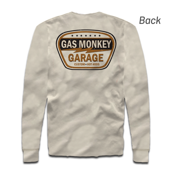 gas monkey garage Rusty Lightning Long Sleeve