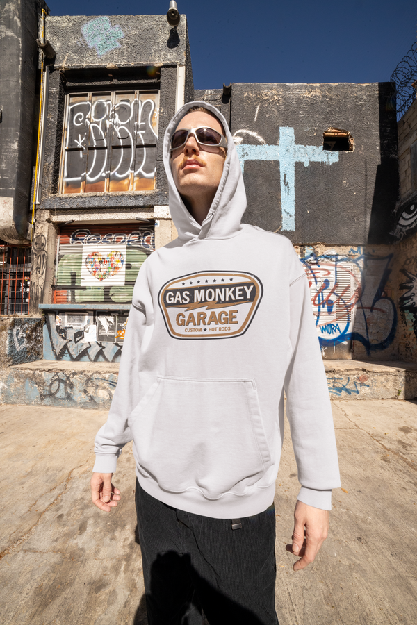 Gas Monkey Garage Rusty Lightning Pullover Hoodie