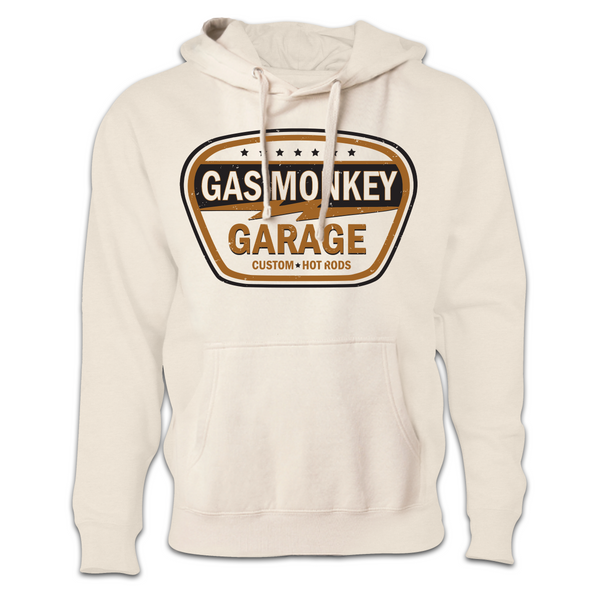 gas monkey garage Rusty Lightning Pullover Hoodie