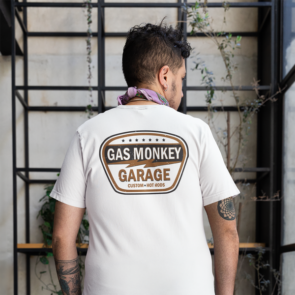 Gas Monkey Garage Rusty Lightning Tee