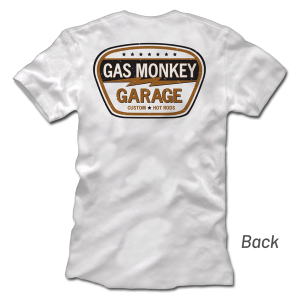 gas monkey garage Rusty Lightning Tee