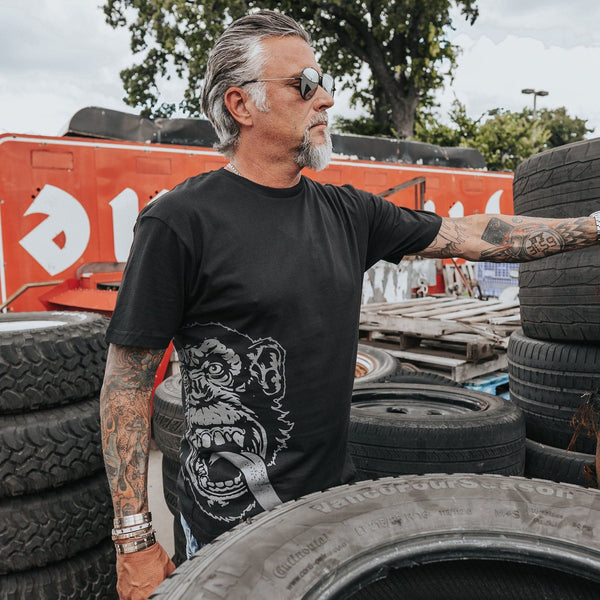 Gas Monkey Garage Side Monkey Tee