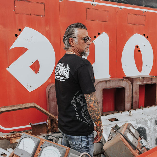 Gas Monkey Garage Side Monkey Tee