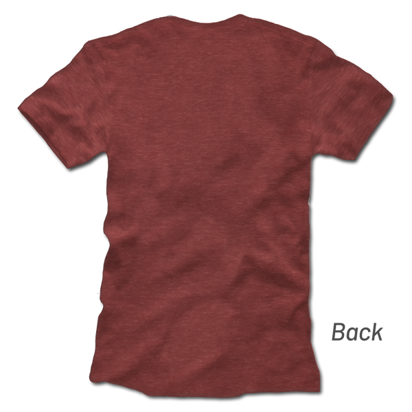 Gas Monkey Garage Simple Logo Tee - Heather Red
