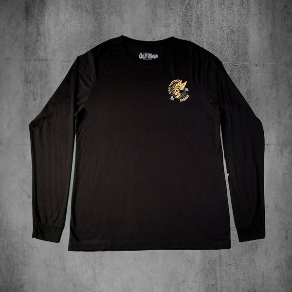 Gas Monkey Garage Skull Logo Long Sleeve Tee
