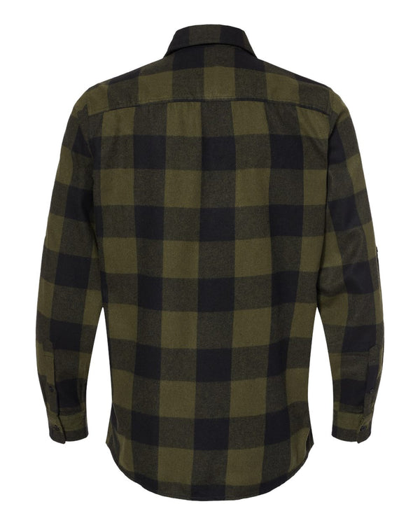 Gas Monkey Garage Tachometer Flannel - Green
