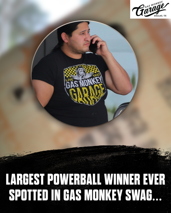 Gas Monkey Garage The Ed-Winner Tee