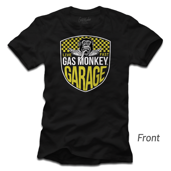gas monkey garage The Ed-Winner Tee