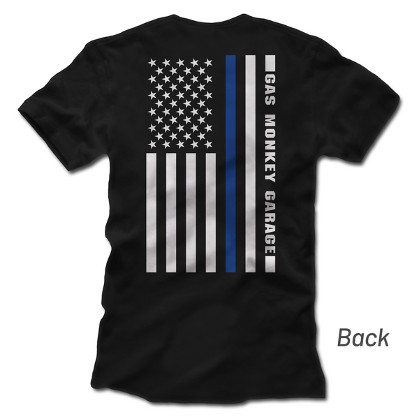 gas monkey garage Thin Blue Line Tee