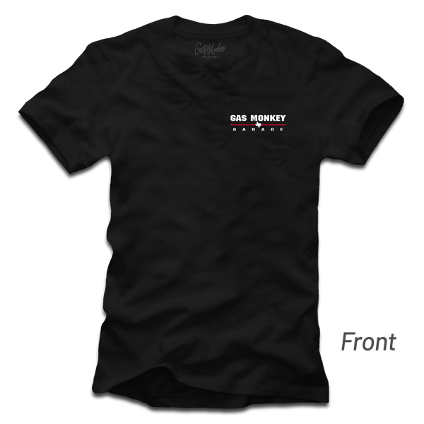 Gas Monkey Garage Thin Red Line Tee