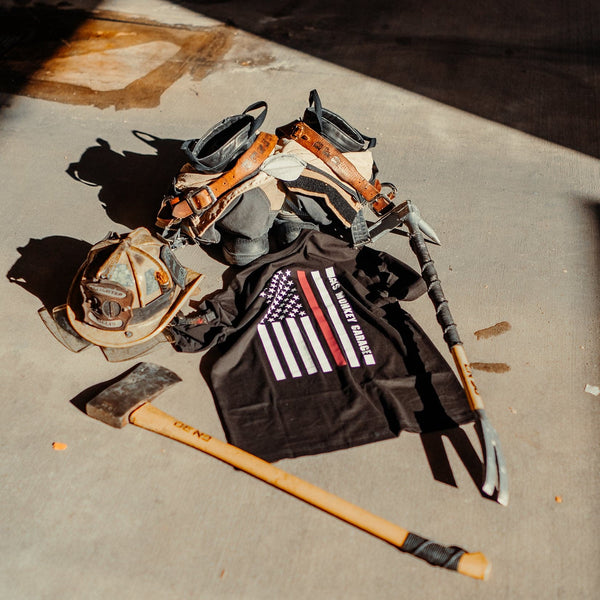 Gas Monkey Garage Thin Red Line Tee