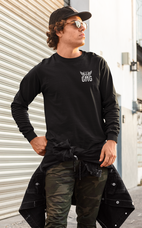 Gas Monkey Garage Winged Spark Long Sleeve