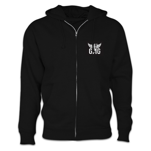 Gas Monkey Garage Winged Spark Zip Hoodie