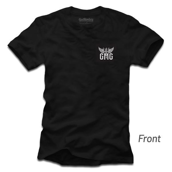 Gas Monkey Garage Winged Spark 20th Anniversary Tee