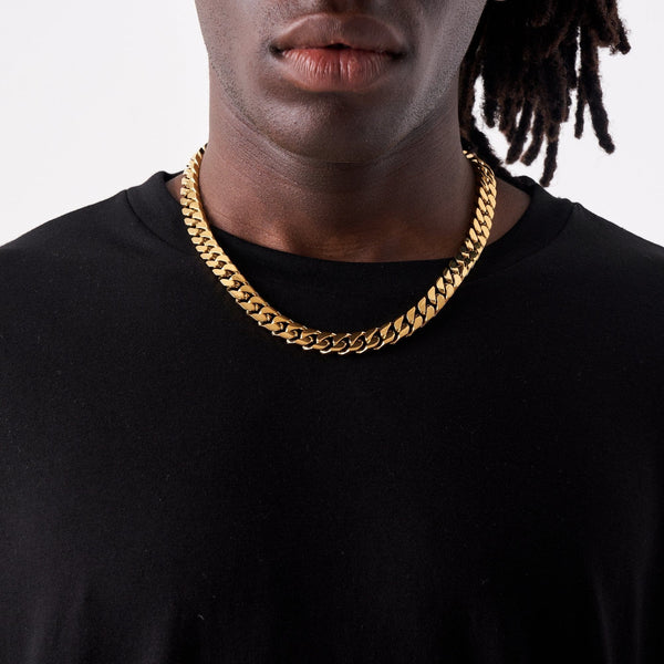 Gasper 12MM Cuban Gold