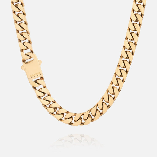 gasper 12MM Cuban Gold