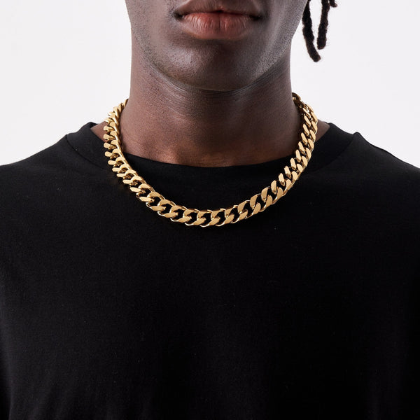 Gasper 14MM Cuban Gold