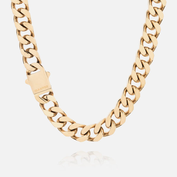 gasper 14MM Cuban Gold