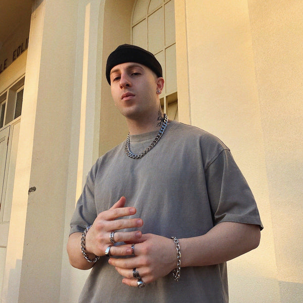 Gasper 14MM Cuban Set Silver