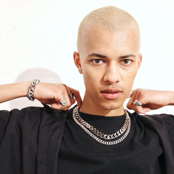 Gasper 14MM Cuban Silver