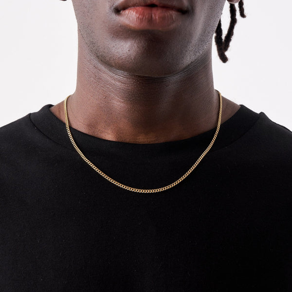 Gasper 2.5MM Cuban Gold