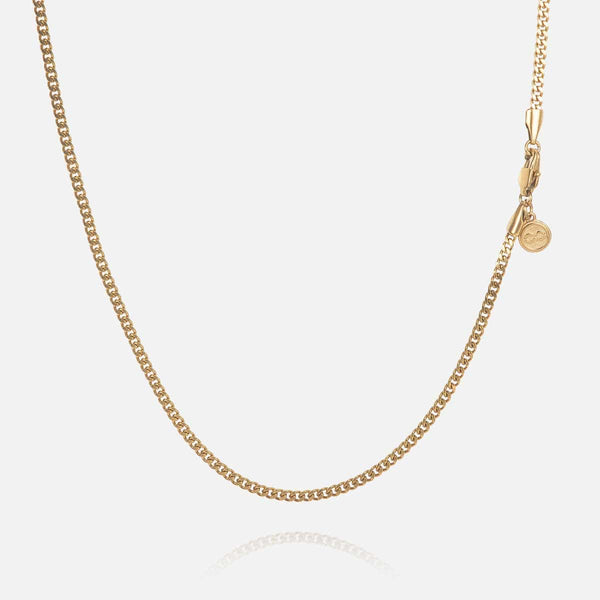 gasper 2.5MM Cuban Gold