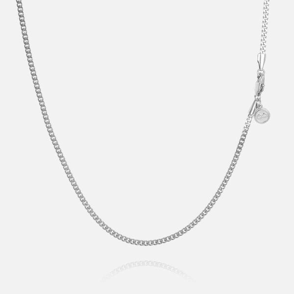 Gasper 2.5MM Cuban Silver