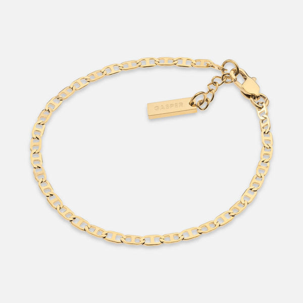 gasper 2MM Mariner Bracelet Silver