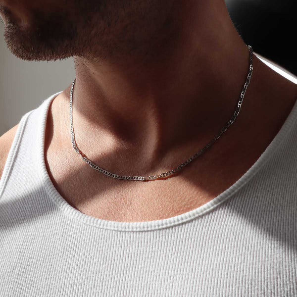 Gasper 2MM Mariner Chain Gold