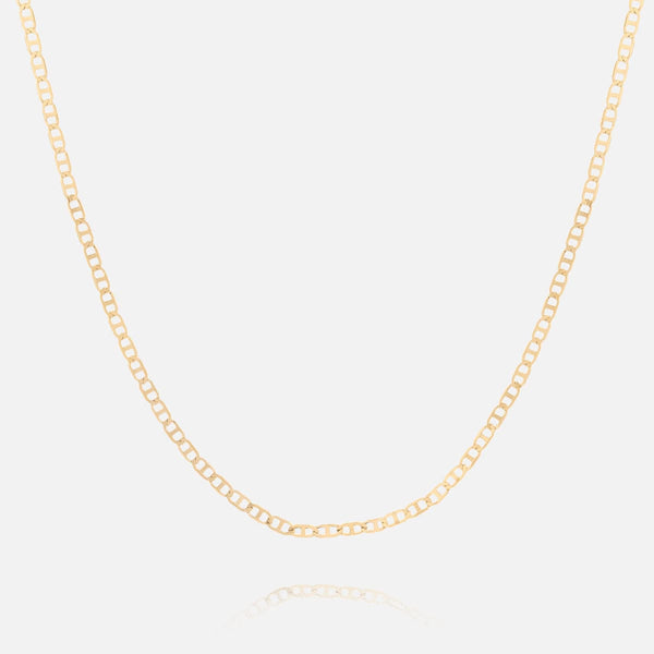 gasper 2MM Mariner Chain Gold