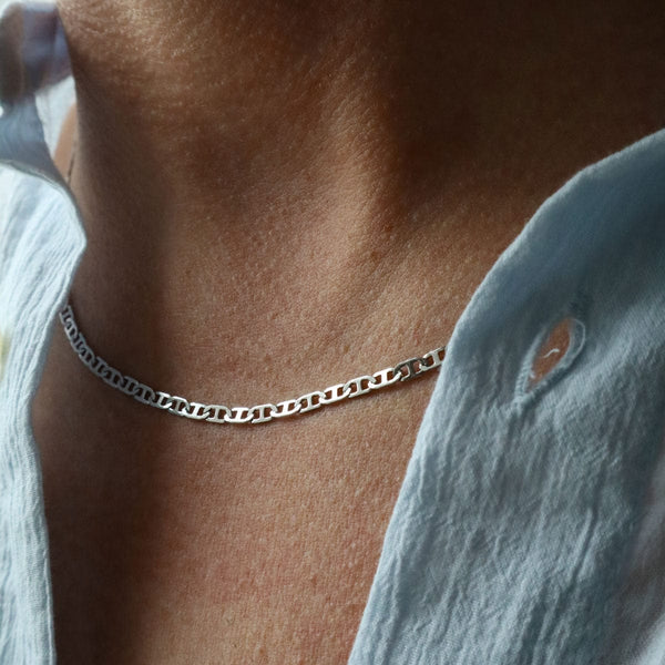Gasper 2MM Mariner Chain Silver