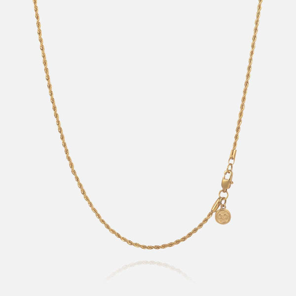 gasper 2MM Rope Gold