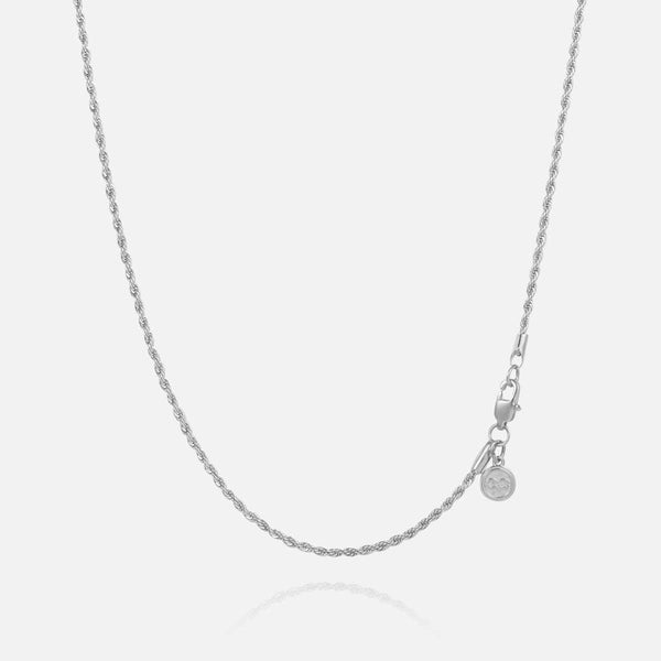 Gasper 2MM Rope Silver