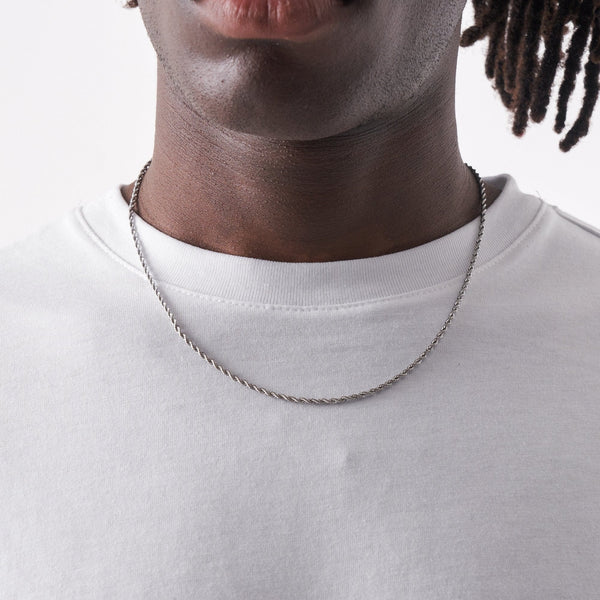 Gasper 2MM Rope Silver