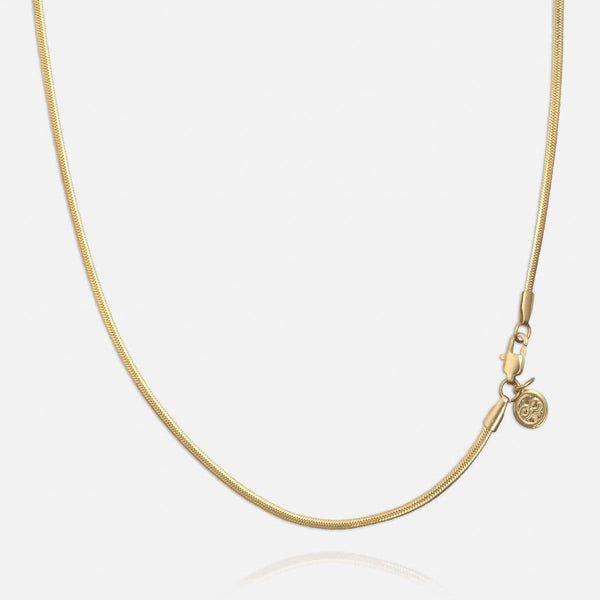 gasper 2MM Snake Gold