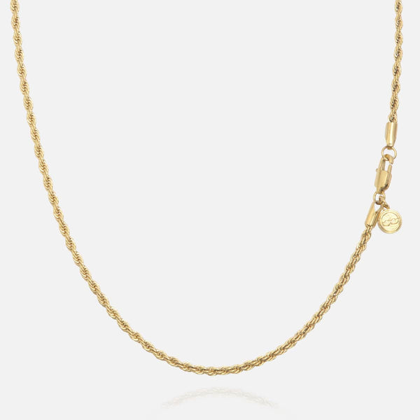 gasper 3MM Rope Gold